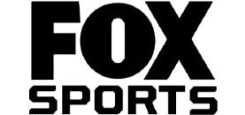 FOX Sports logo with bold black text