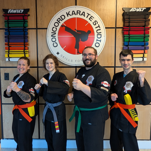 Teen and adult karate class