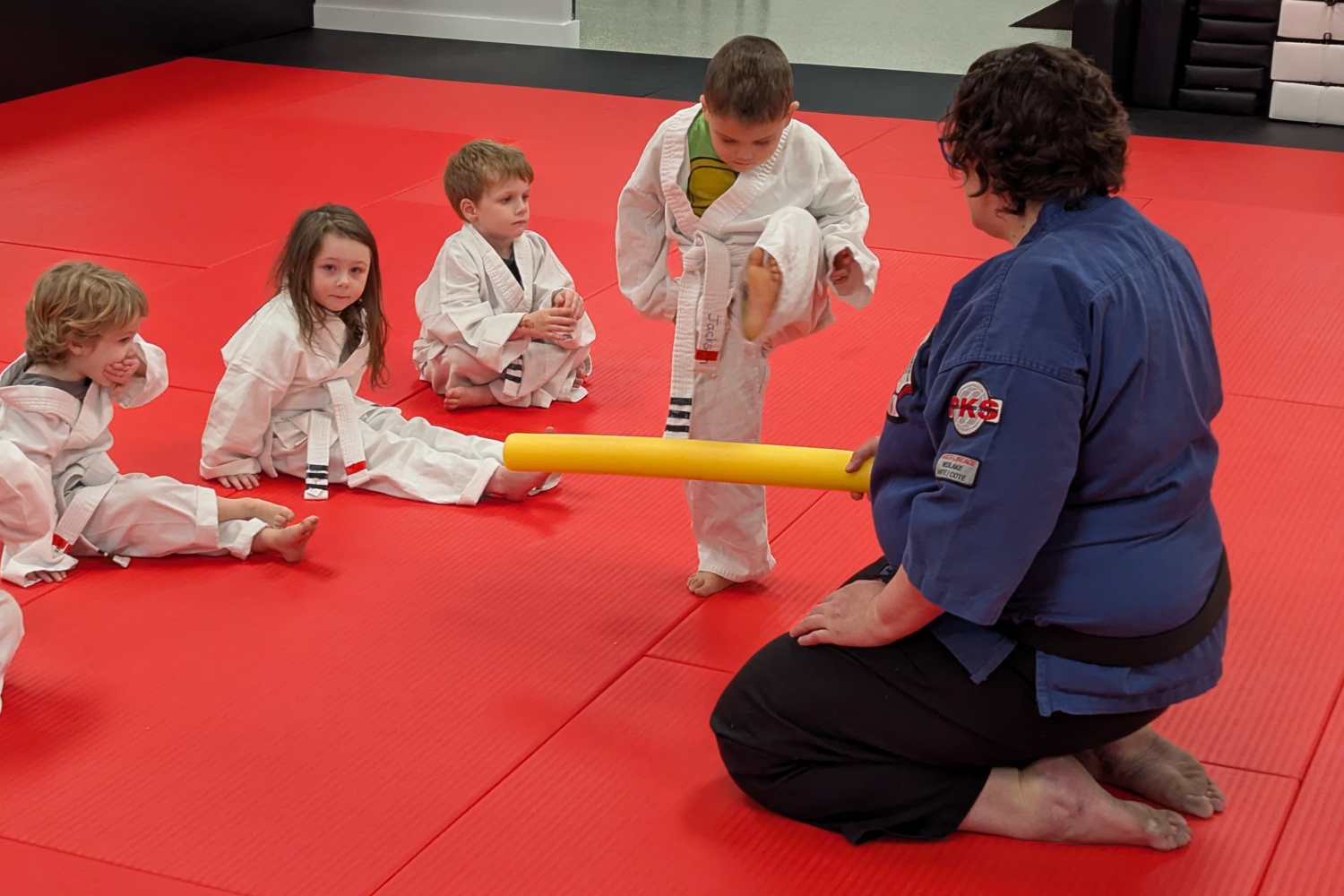Little Ninjas karate class