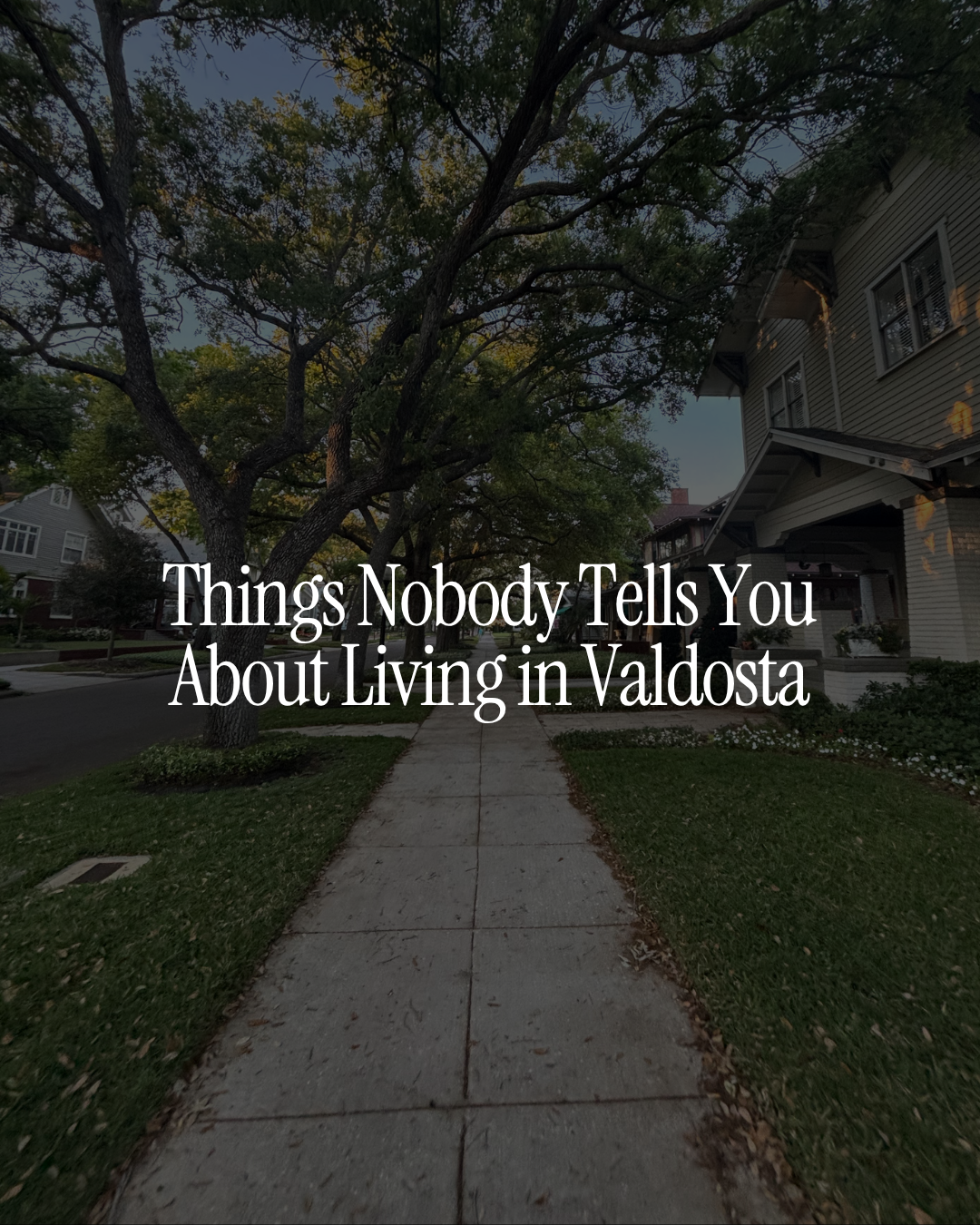 Things Nobody Tells You About Living in Valdosta (Part 2: Everything Closes Earlier Than You Expect)