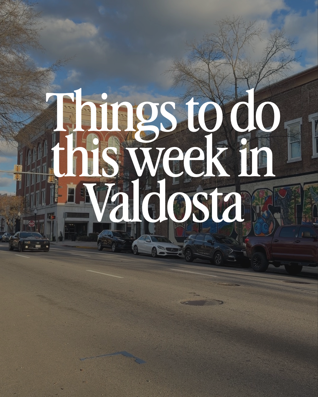 Things to Do This Week in Valdosta &amp; Surrounding Areas (May 3–10, 2026)