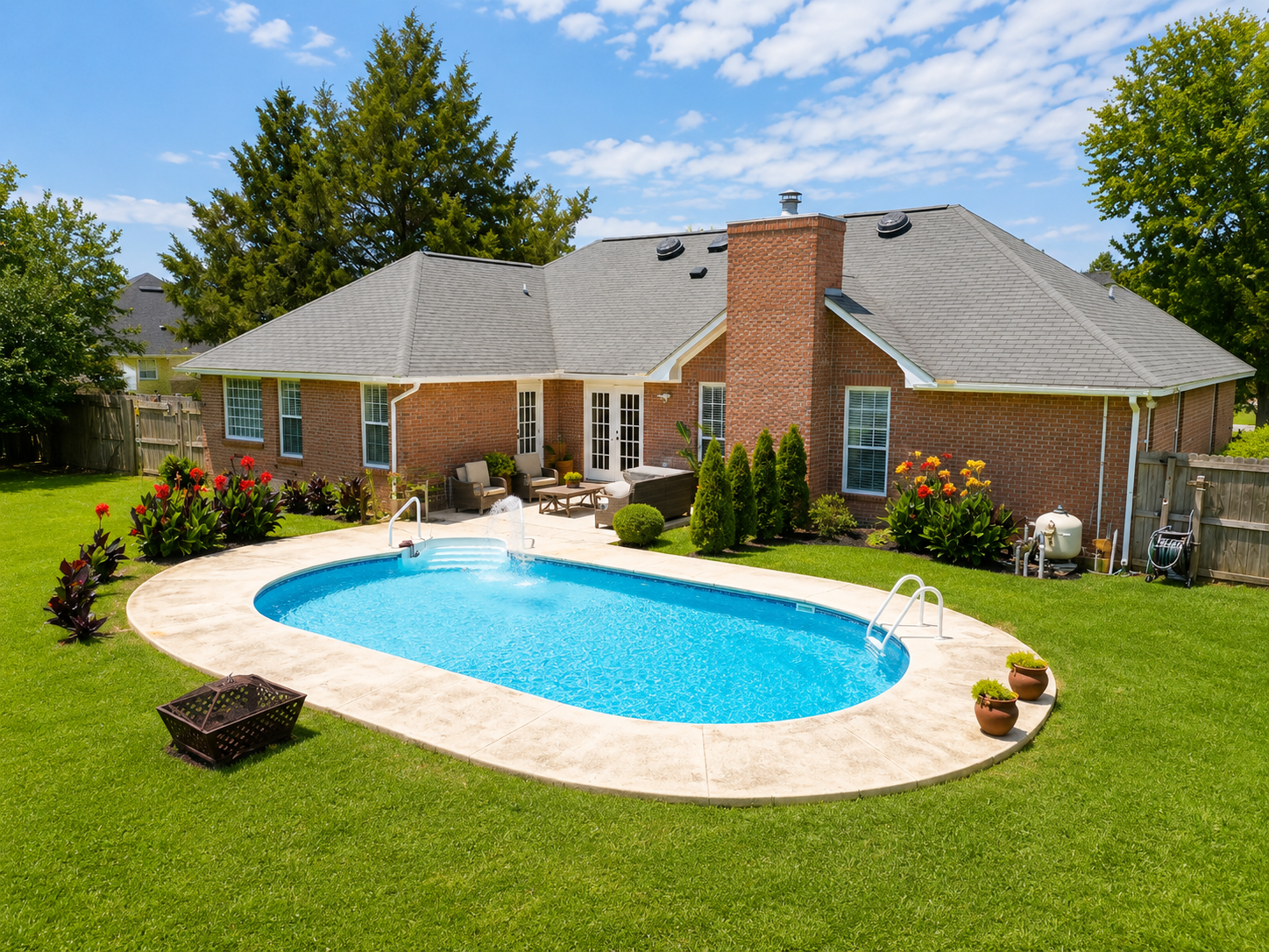 Why Some Homes Just Feel Different: A Backyard Built for South Georgia Living