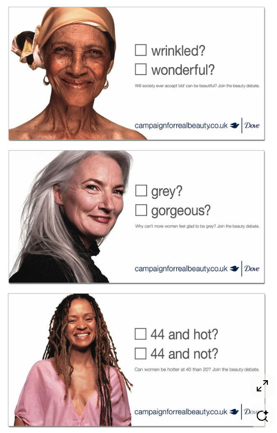 Expanding the "Real" campaign.