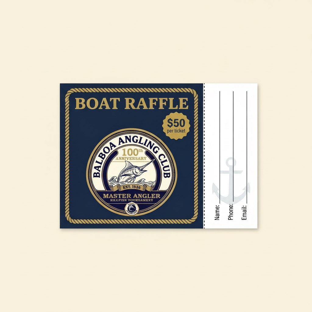 Boat Raffle