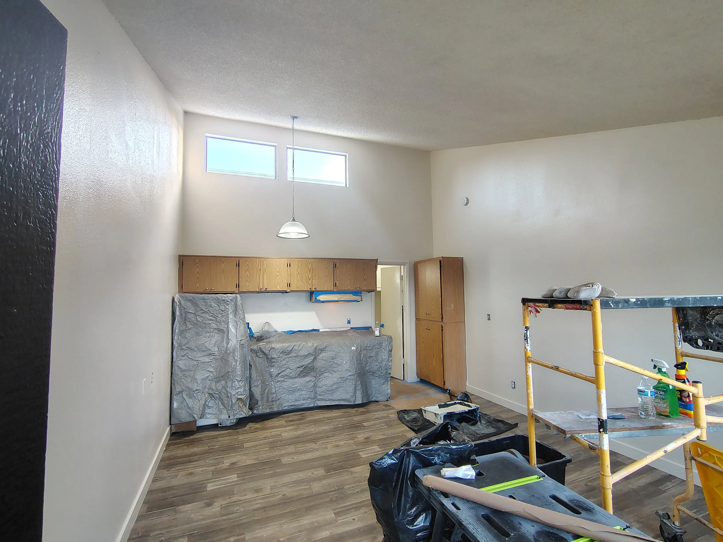Before 21 (Apartment Paint)