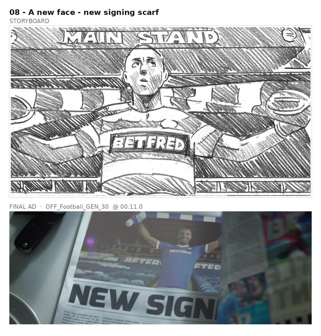08 - A new face - new signing scarf.jpg