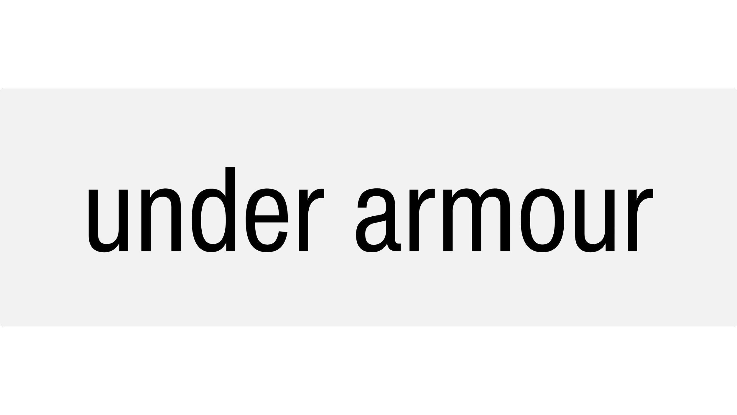 The brand Under Armour, sold at Chic Kids.