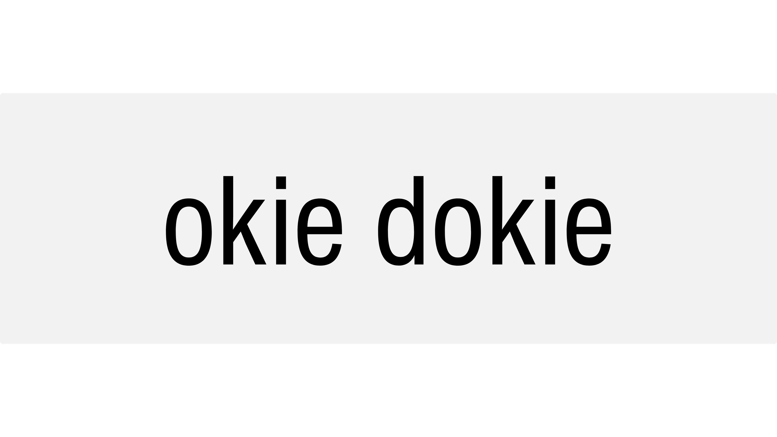 The brand Okie Dokie, sold at Chic Kids.