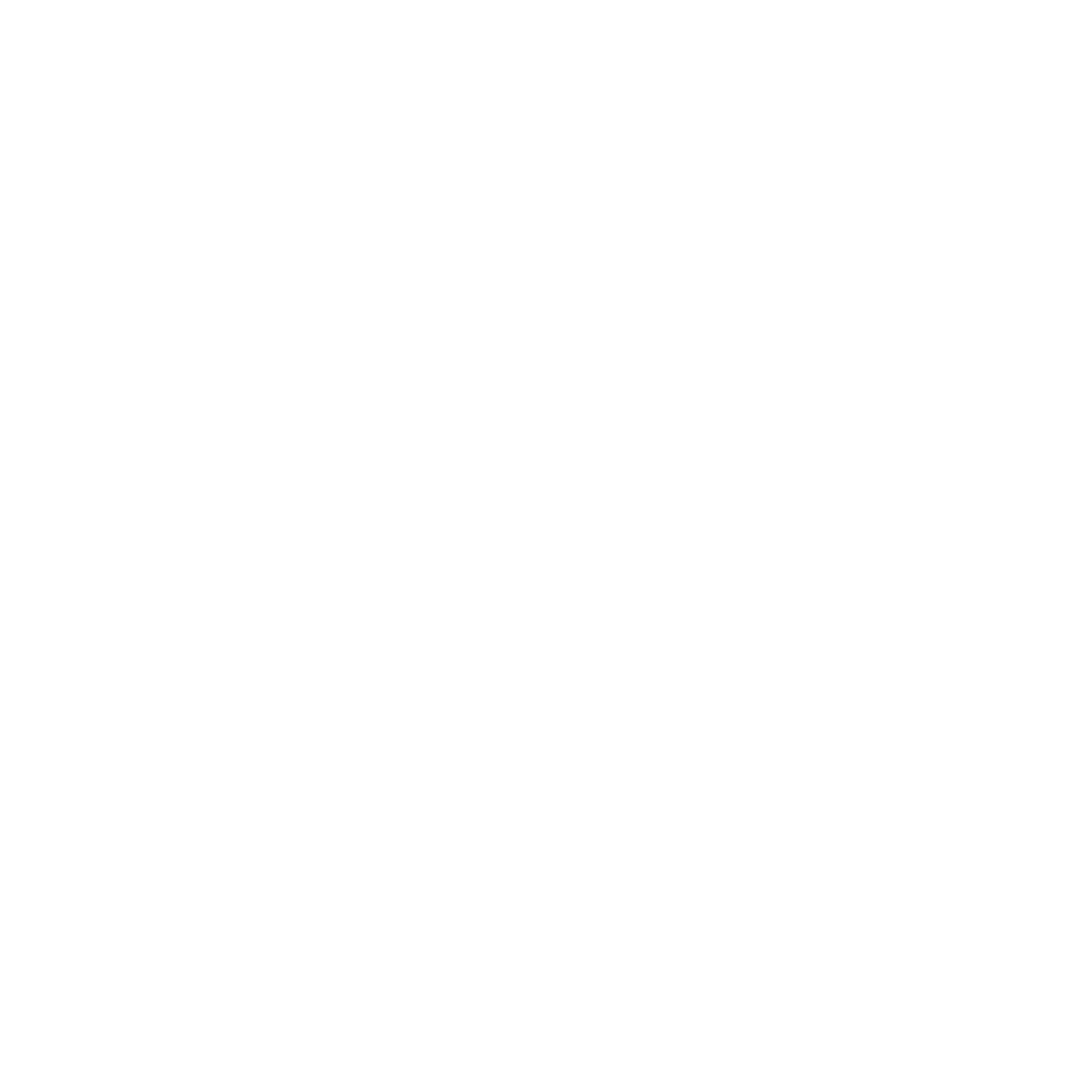 A white outline of four folded collared shirts stacked on top of each other against a black background.