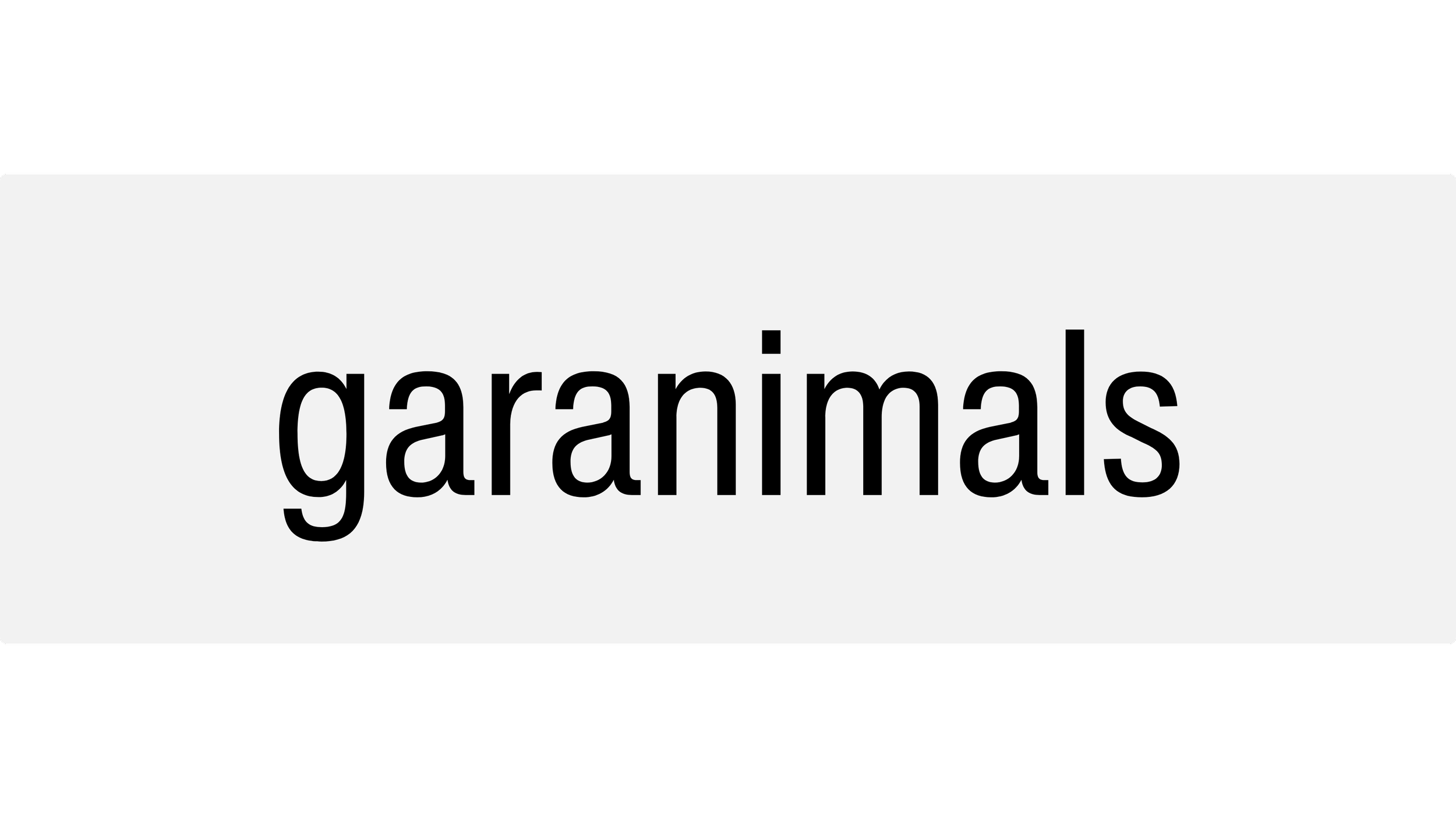 The brand Garanimals, sold at Chic Kids.