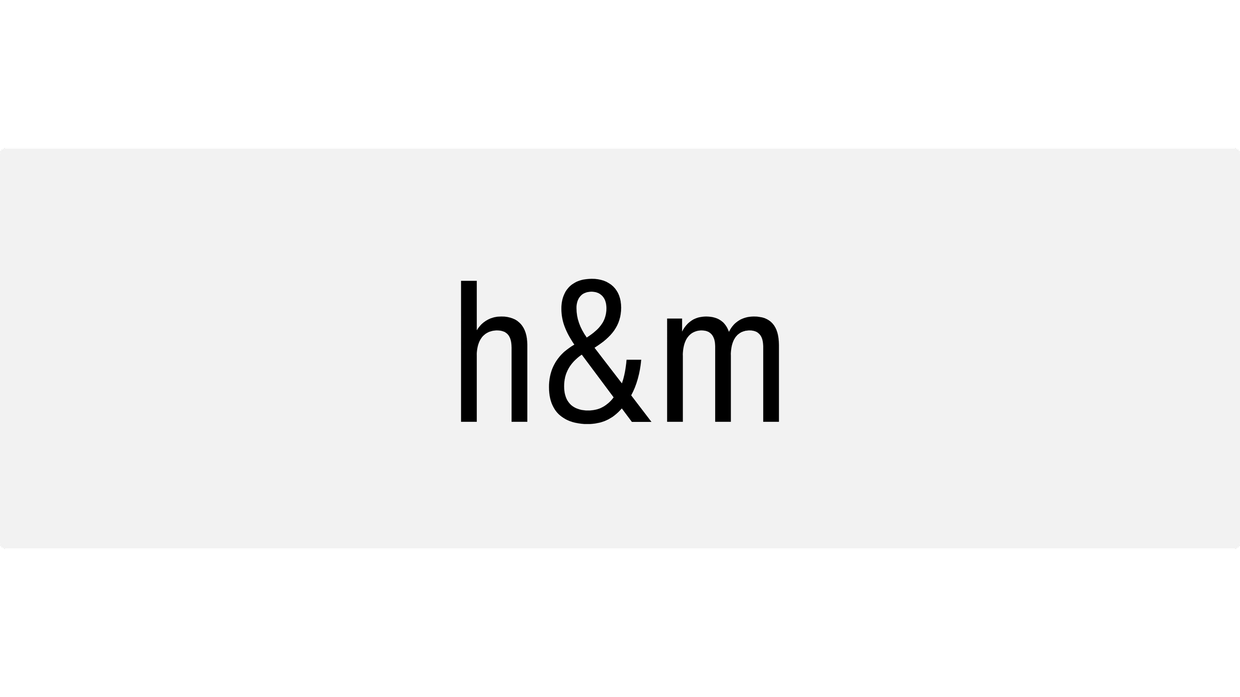 The brand h&m, sold at Chic Kids.