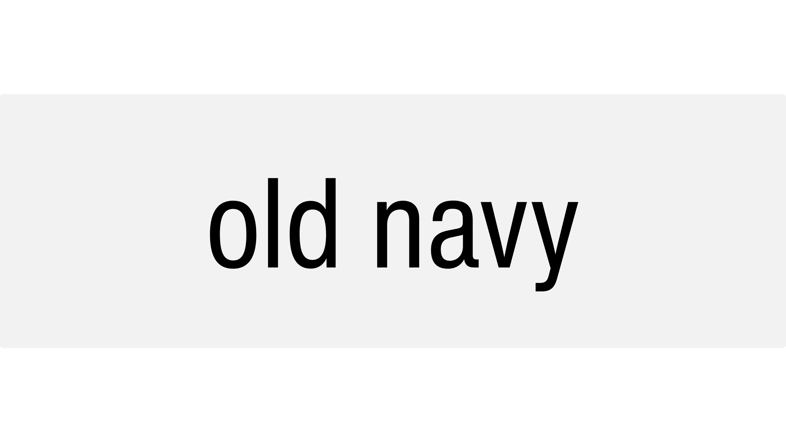 The brand Old Navy, sold at Chic Kids.