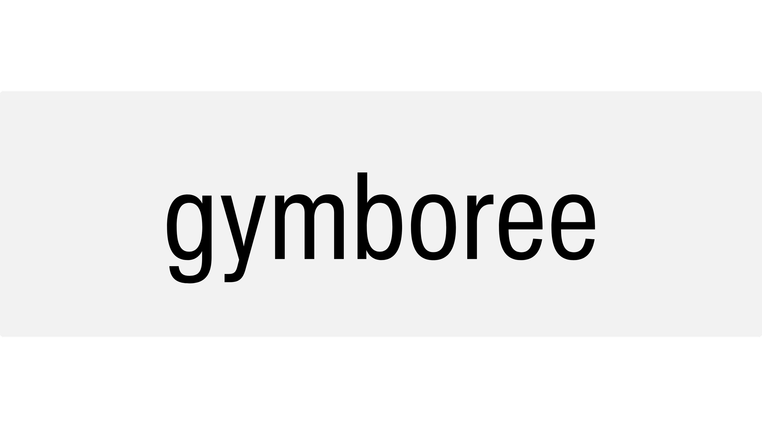 The brand Gymboree, sold at Chic Kids.