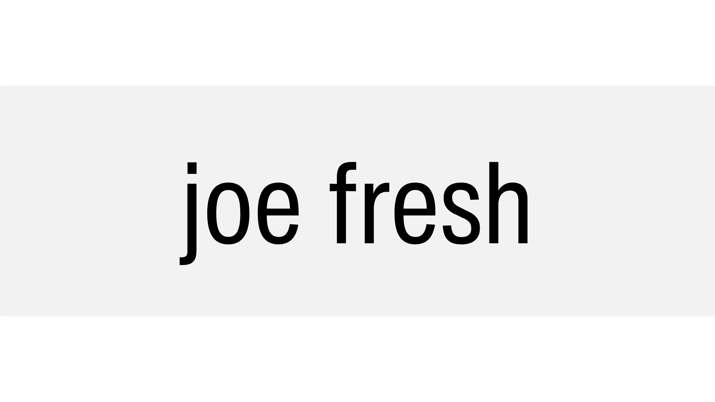 The brand Joe Fresh, sold at Chic Kids.
