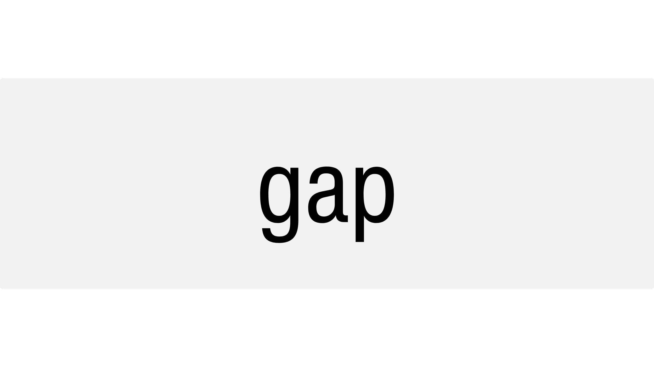 The brand Gap, sold at Chic Kids.