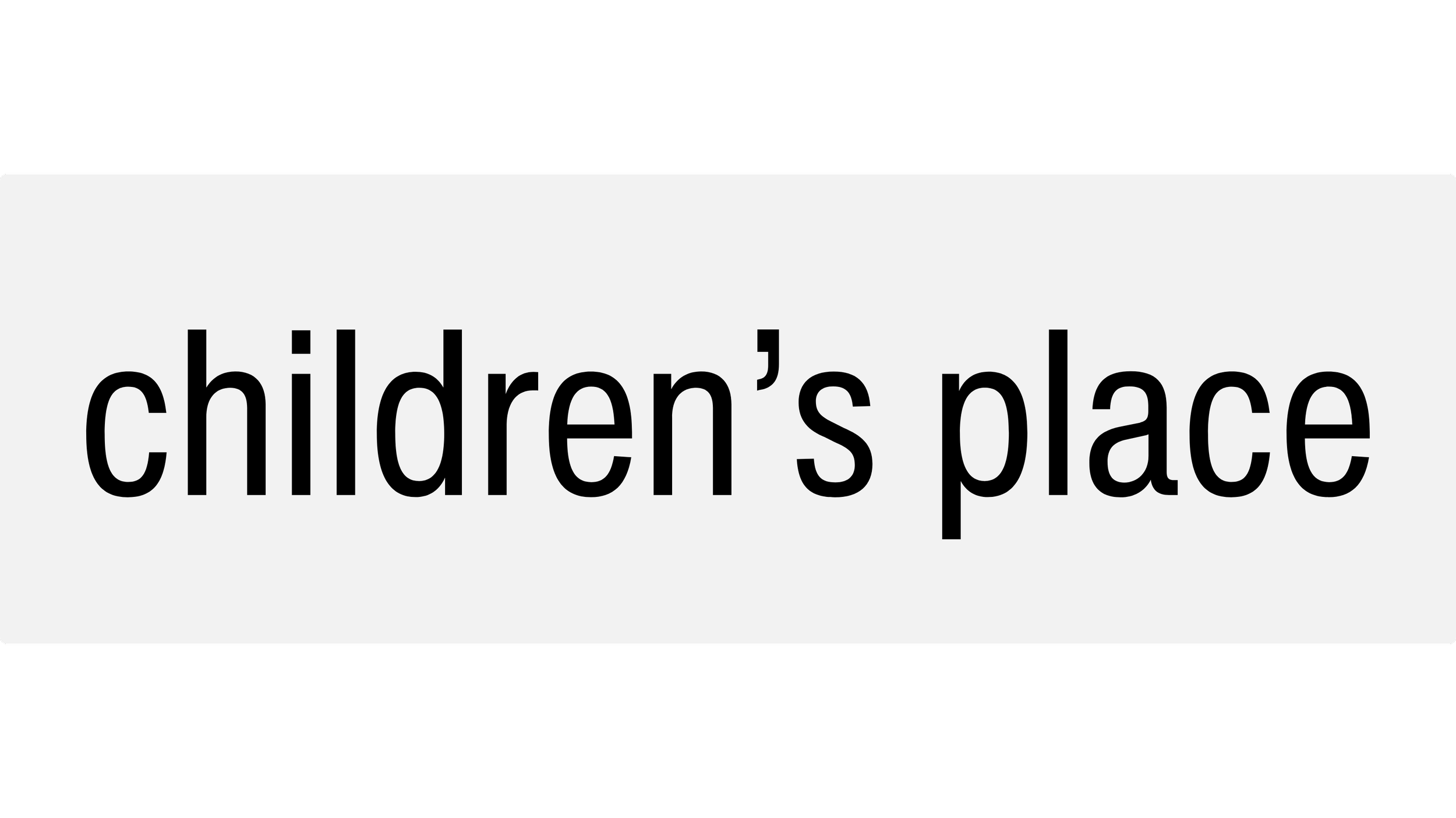 The brand Children's Place, sold at Chic Kids.