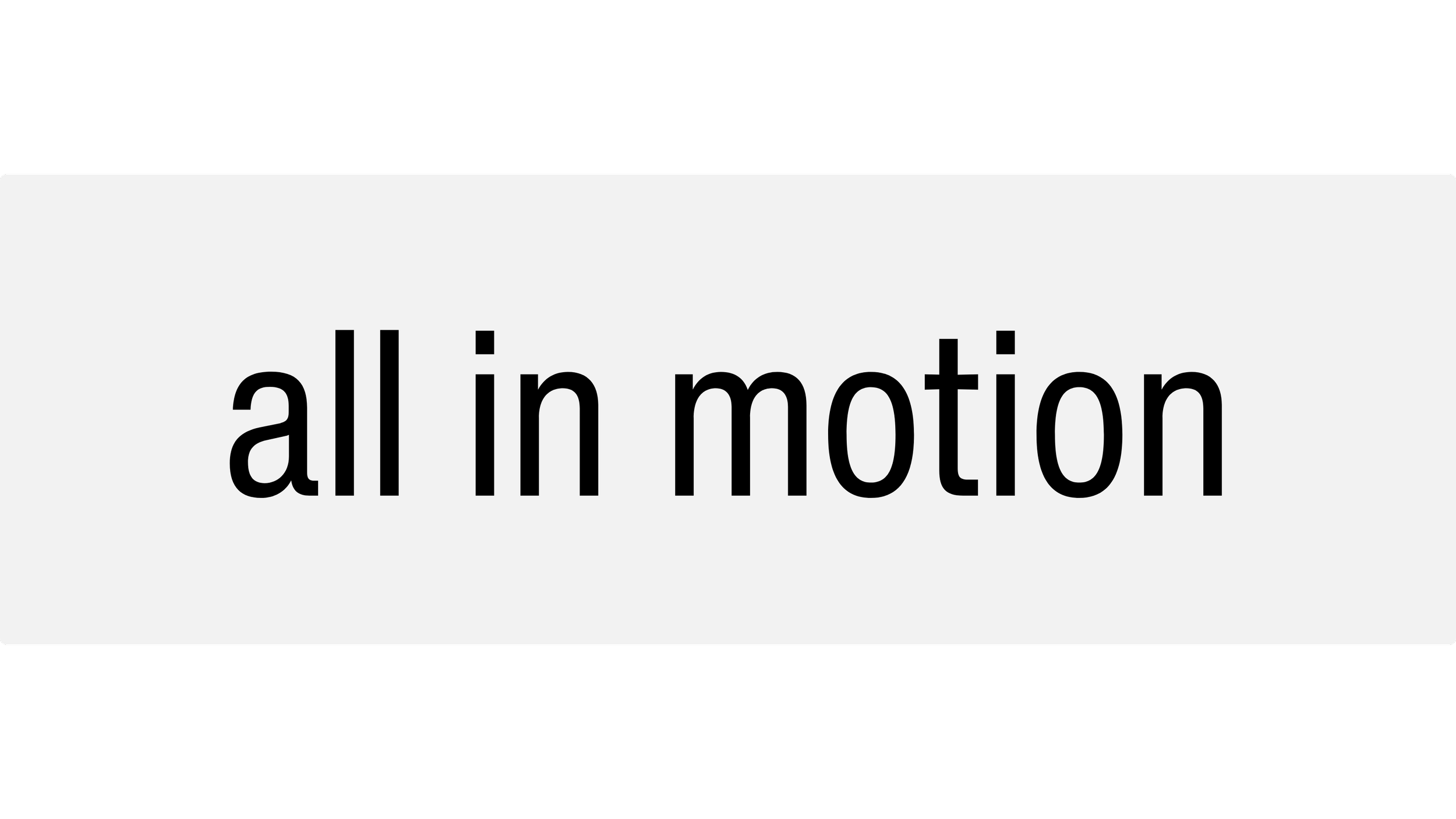 The brand All in Motion, sold at Chic Kids.