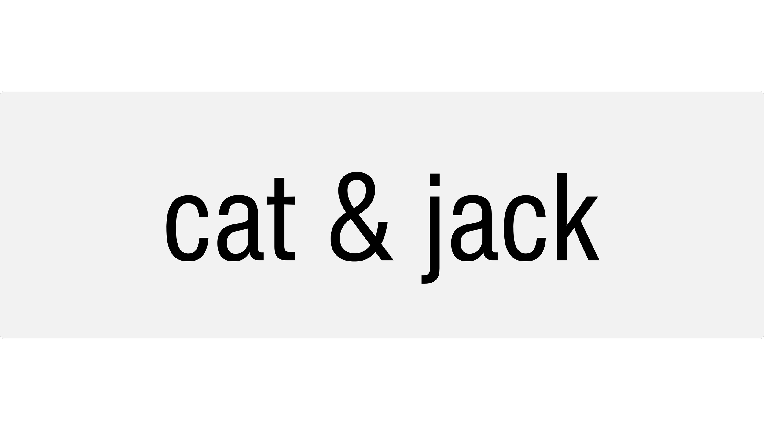 The brand Cat & Jack, sold at Chic Kids.