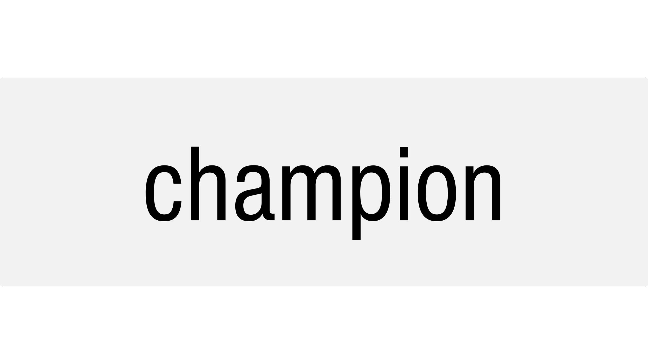 The brand Champion sold at Chic Kids.