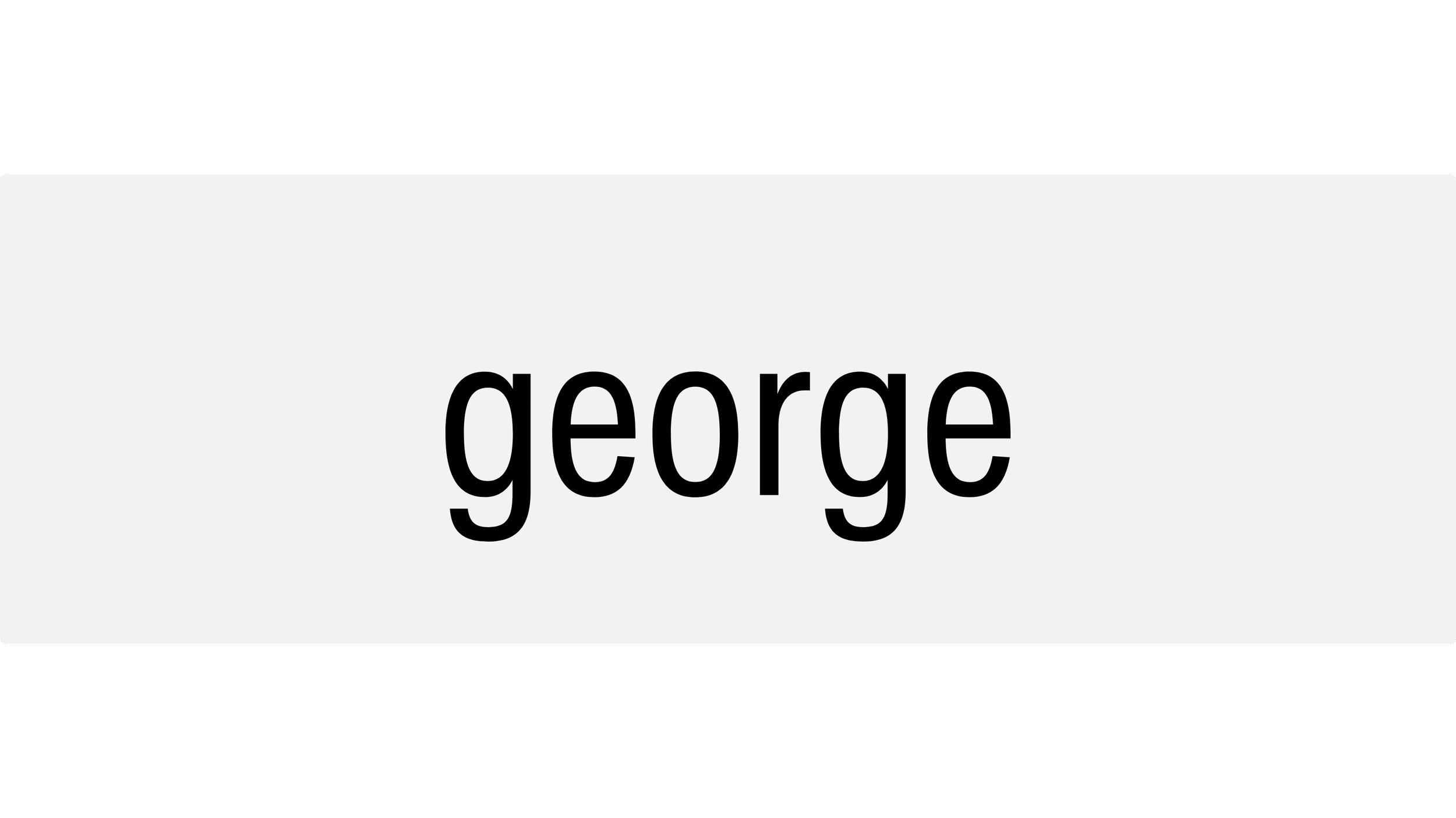 The brand George, sold at Chic Kids.