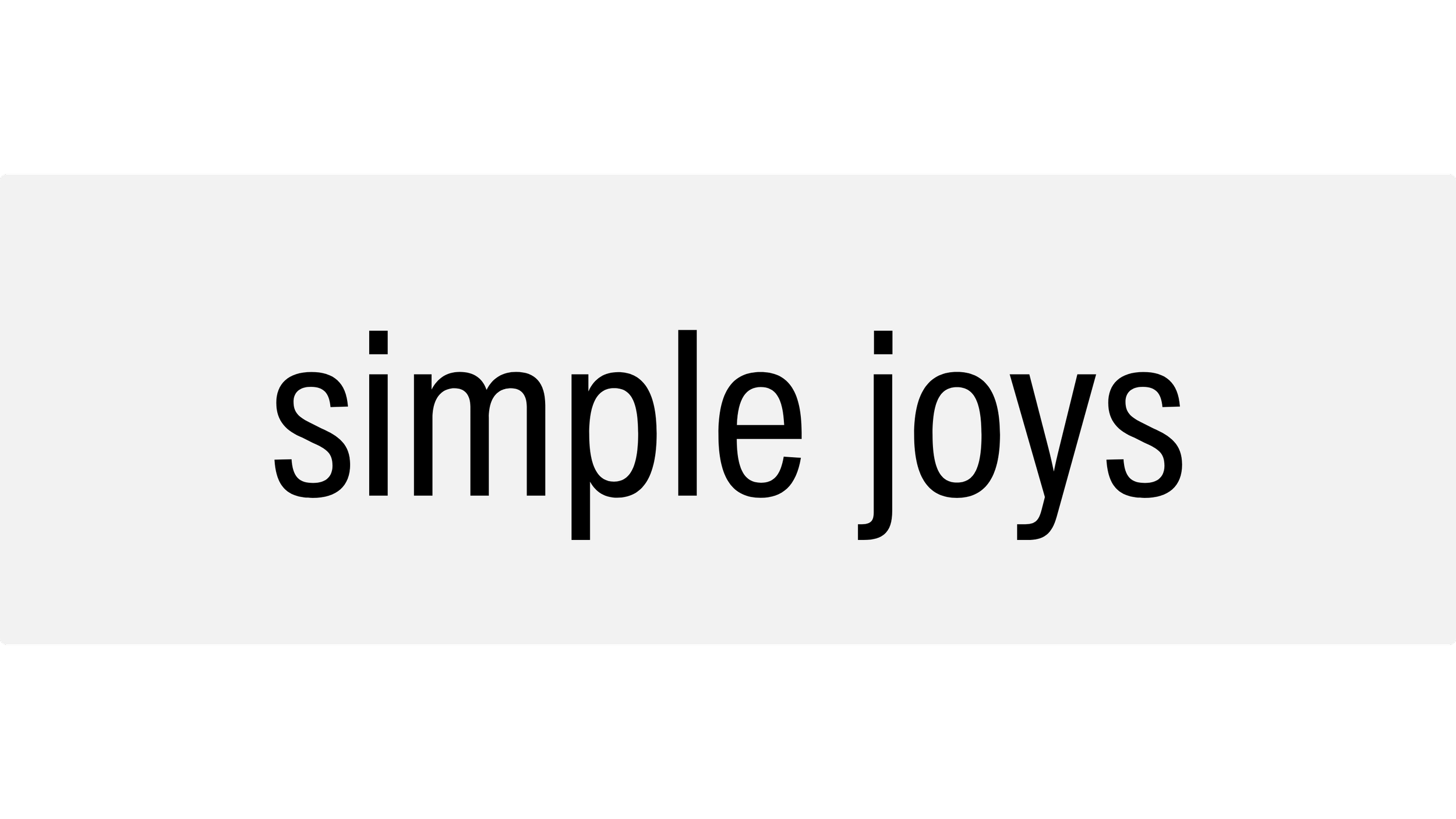 The brand Simple Joys, sold at Chic Kids.