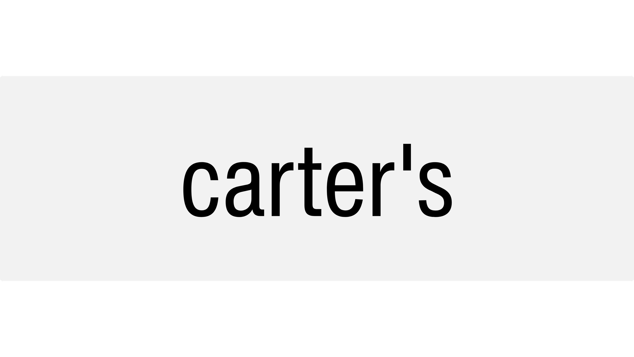 The brand Carter's, sold at Chic Kids.