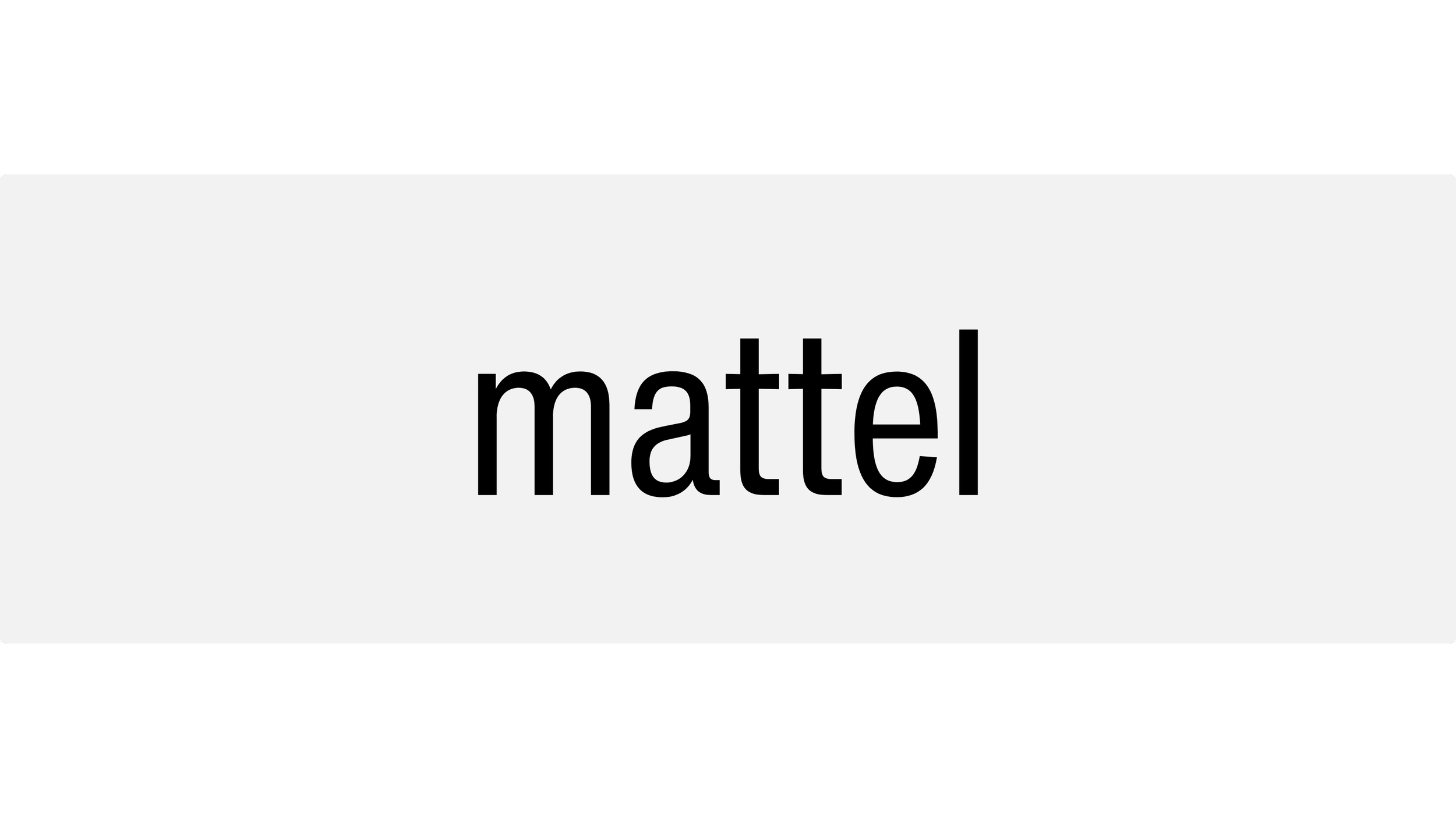 The brand Mattel sold at Chic Kids.