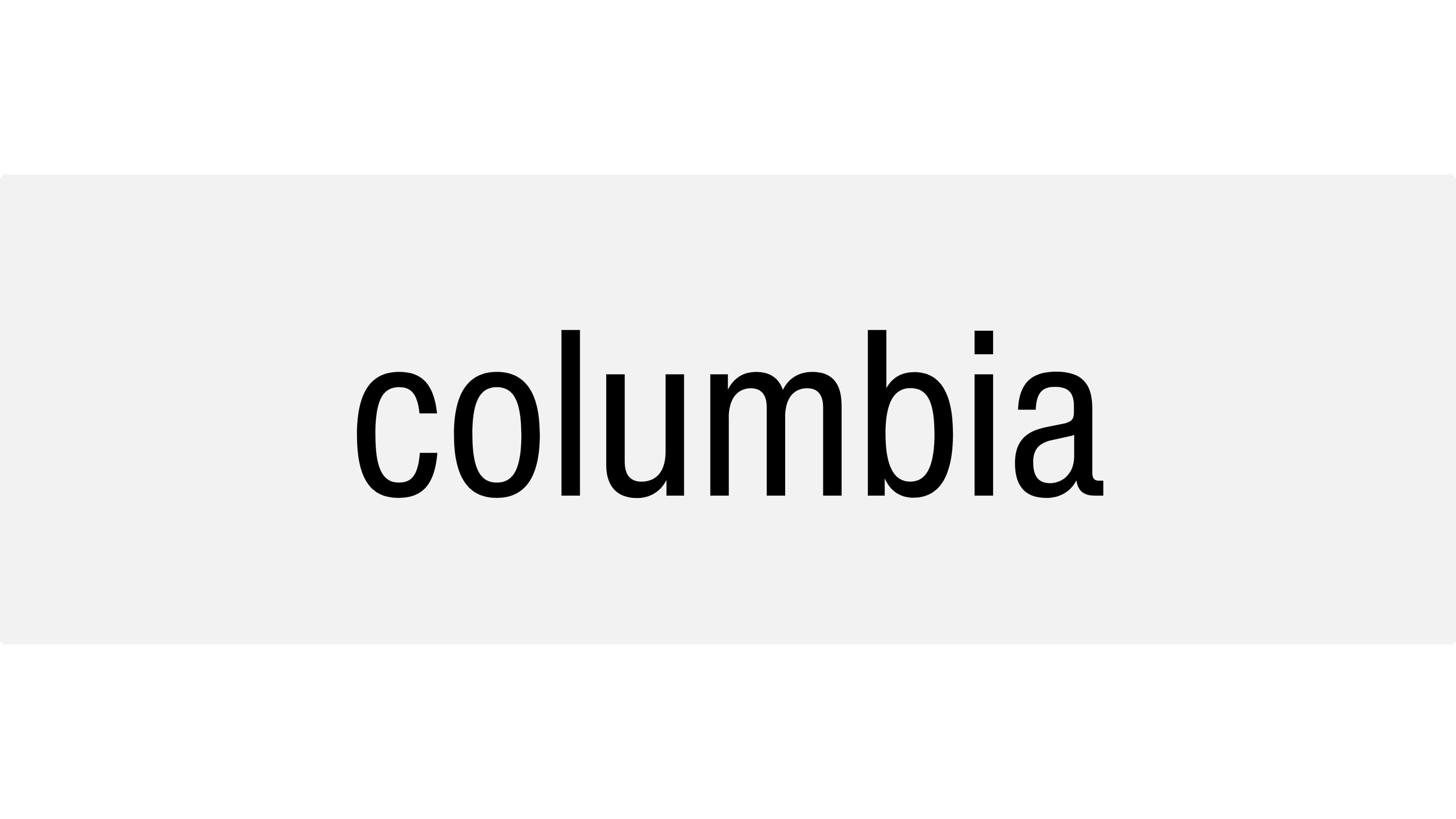 The brand Columbia, sold at Chic Kids.