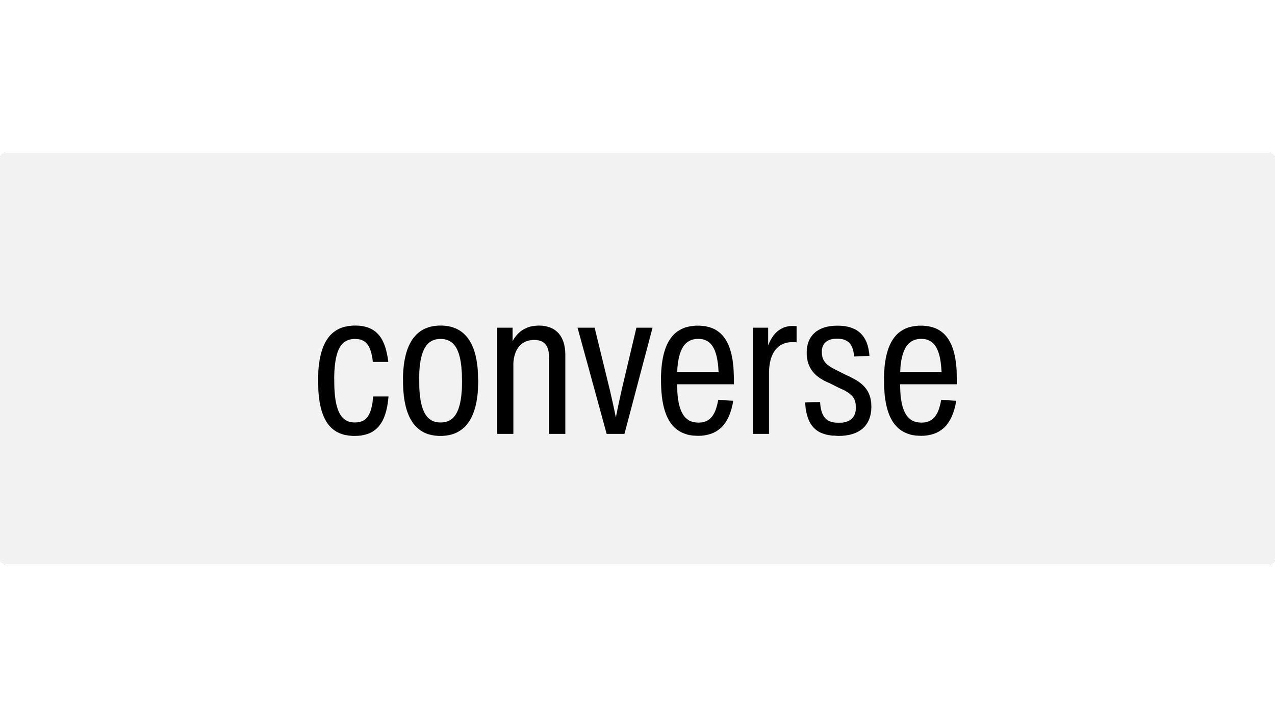 The brand Converse, sold at Chic Kids.