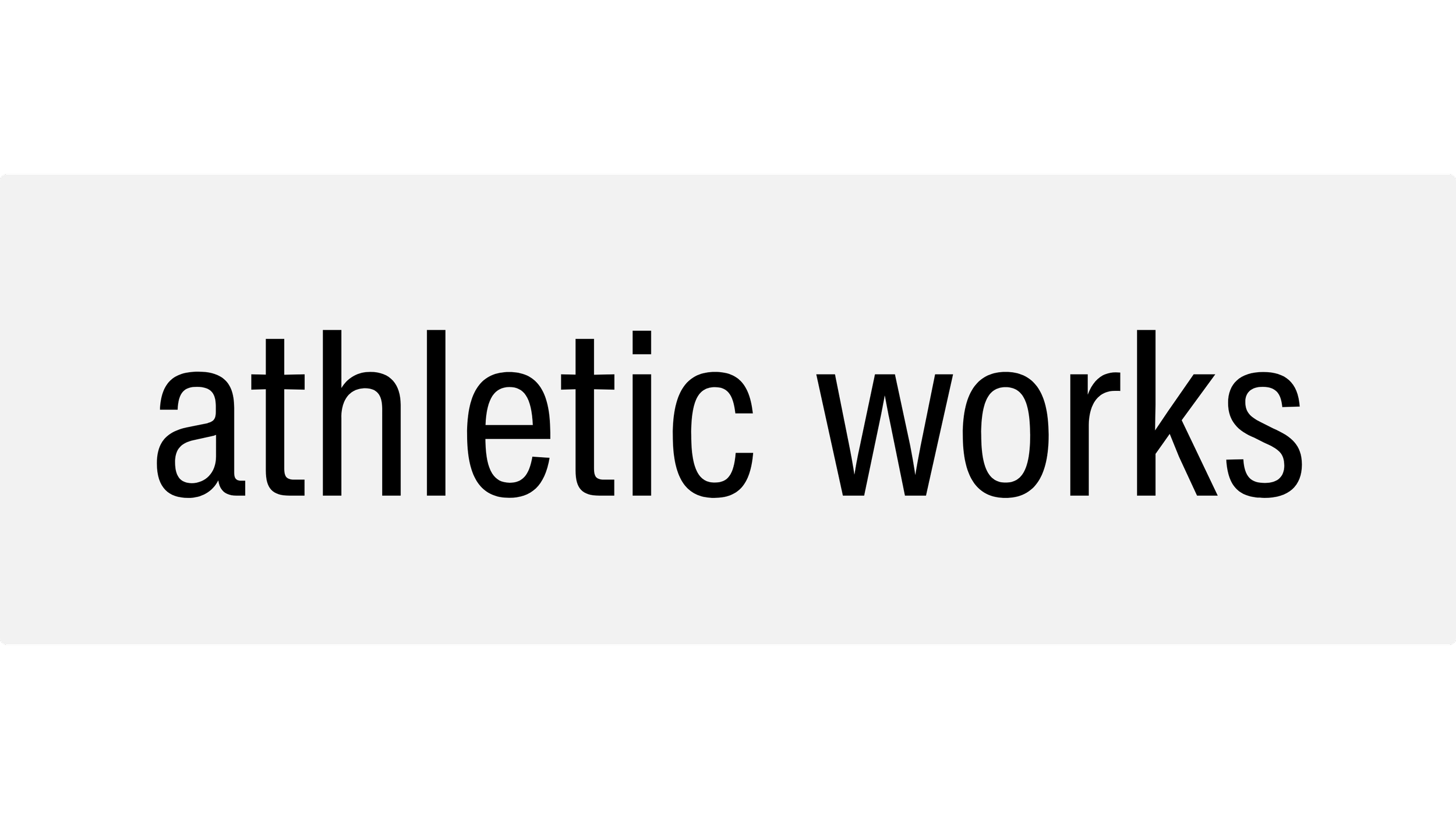 The brand Athletic Works, sold at Chic Kids.