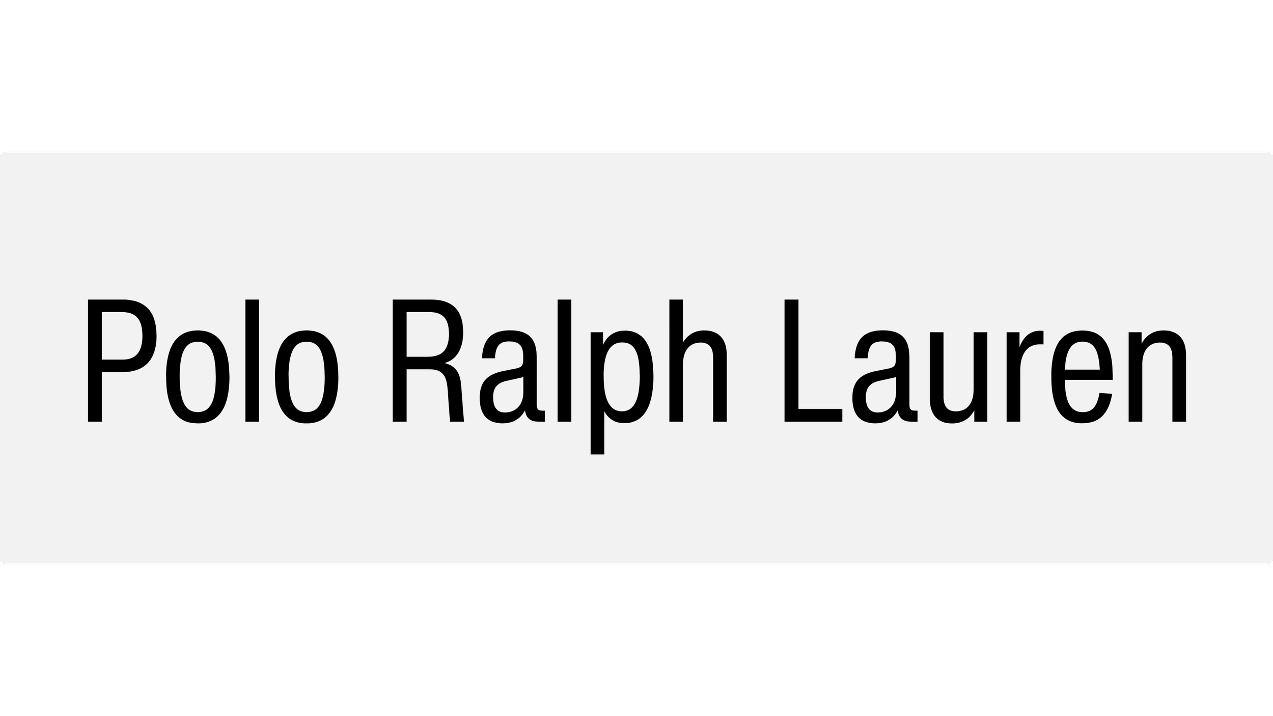 The brand Polo Ralph Lauren, sold at Chic Kids.