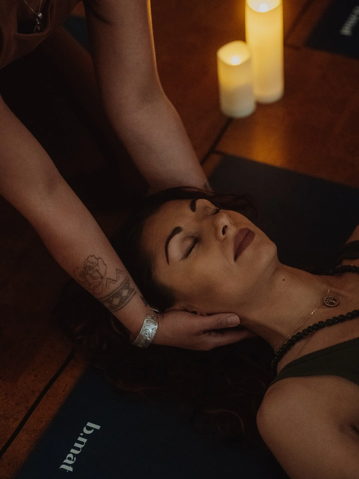 That moment when a thoughtful hands on assist lands&hellip; and everything else melts away ✨

A gentle grounding touch, a soft adjustment, a reminder to breathe, soften, and arrive more fully in your body. These moments can feel deeply supportive - a