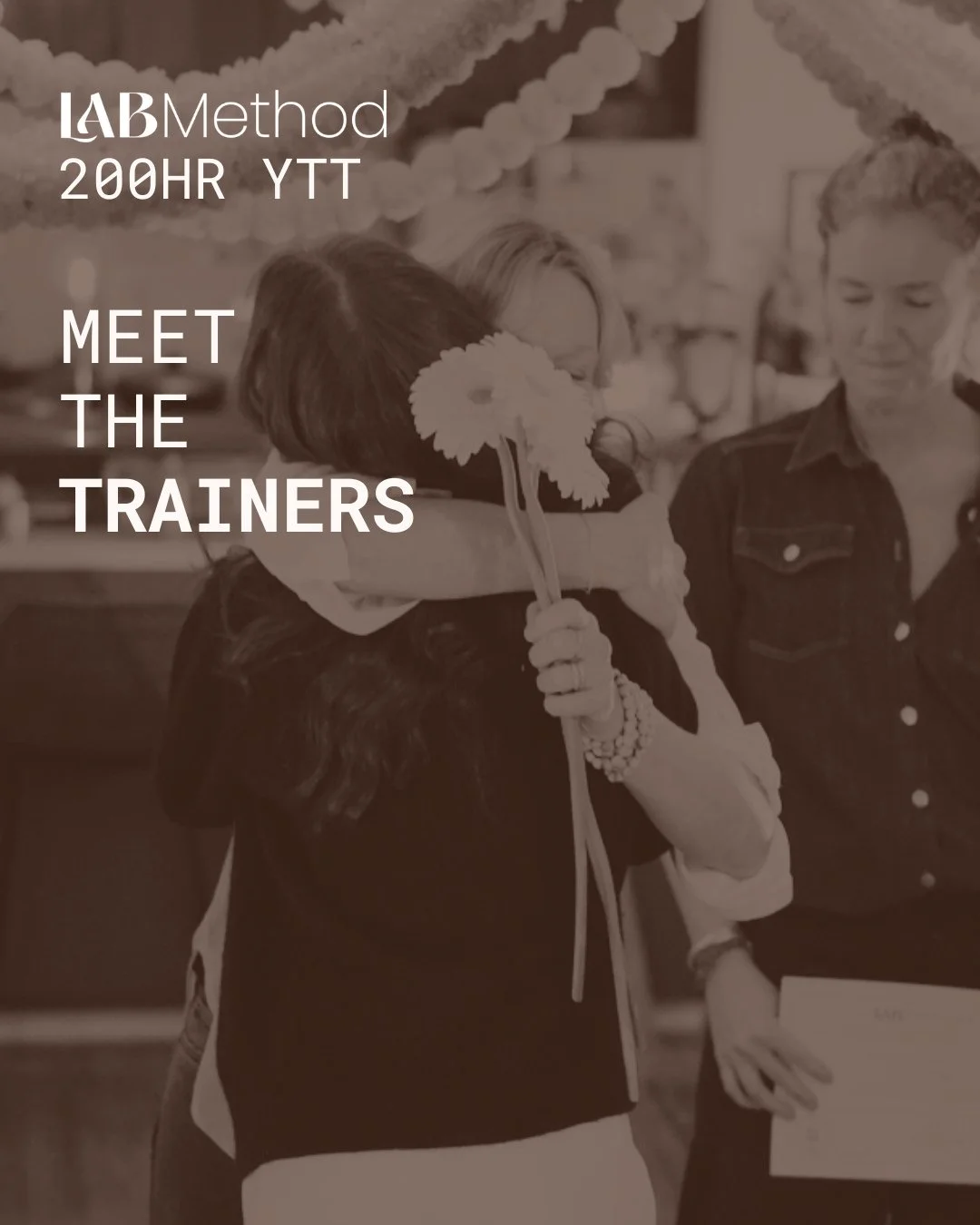 Meet the incredible trainers behind our 200HR LAB Method YTT ✨⁠
⁠
We feel so deeply honoured to have such skilled, experienced, and passionate educators guiding this journey. Each trainer brings their own unique wisdom, voice, and lived experience to