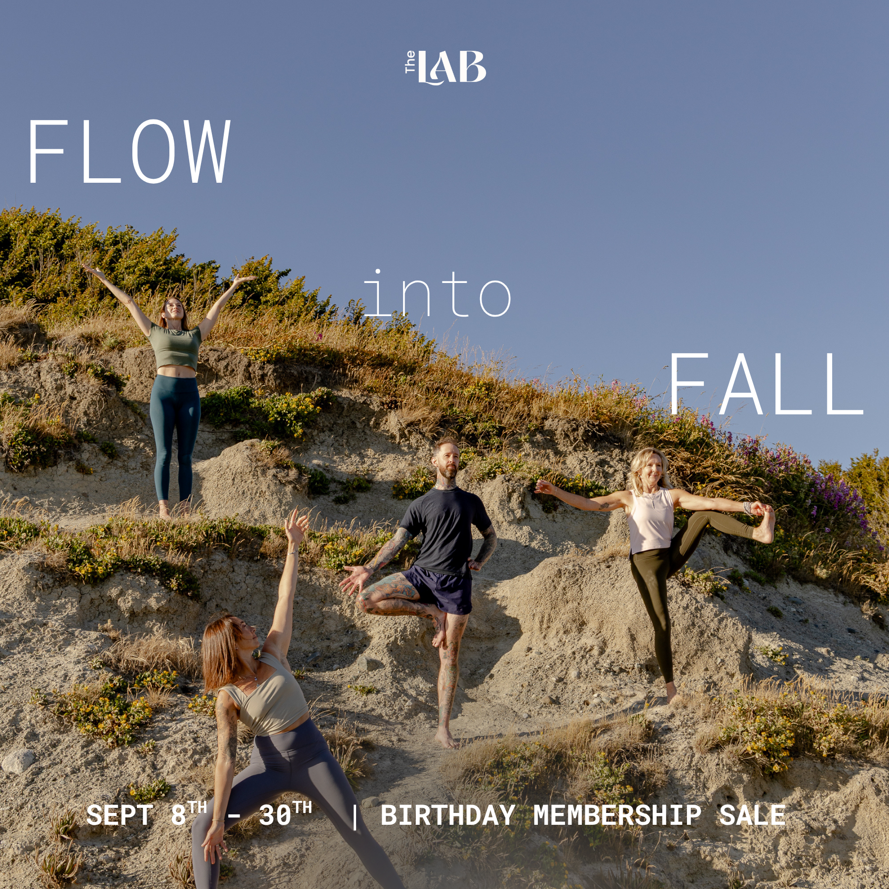 Flow Into Fall | Membership Sale 