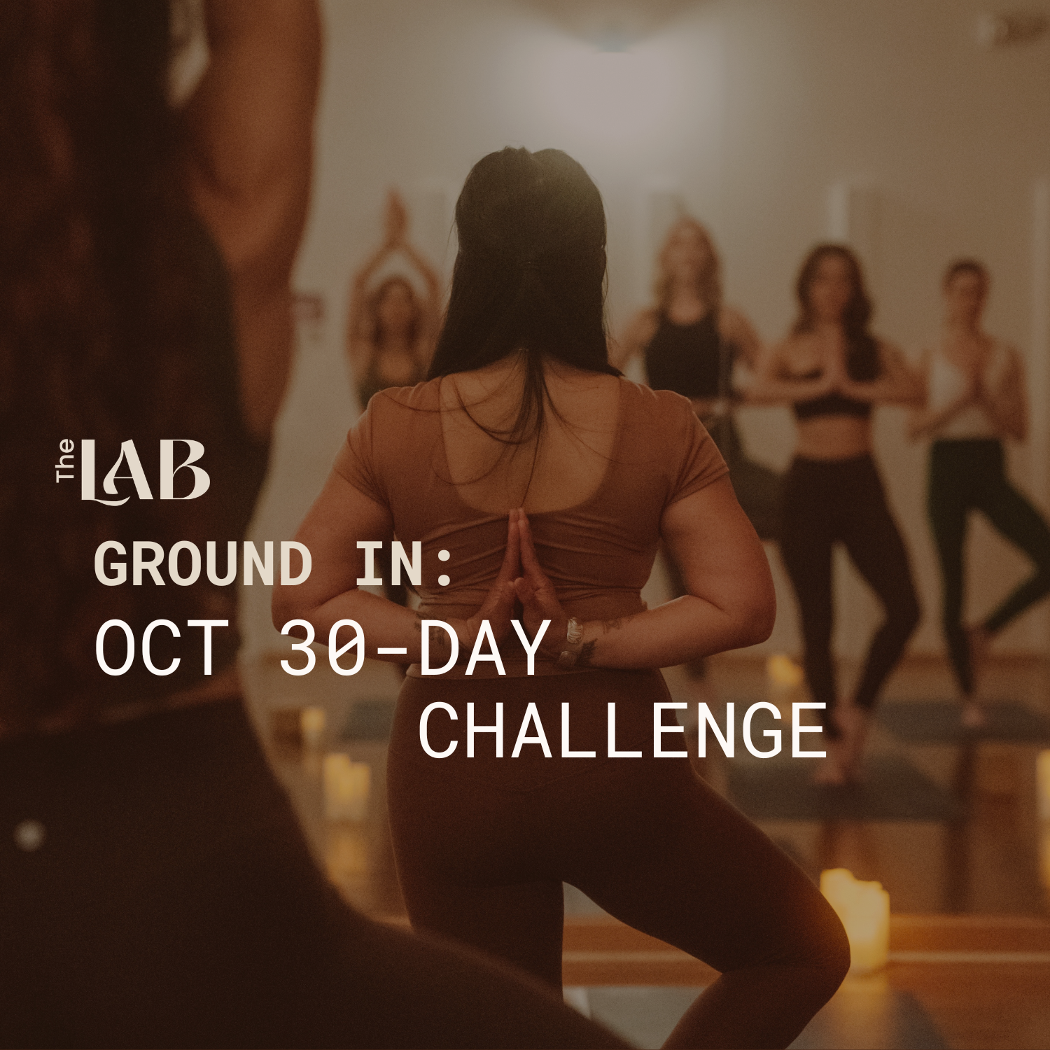 GROUND IN: Oct 30-day Challenge