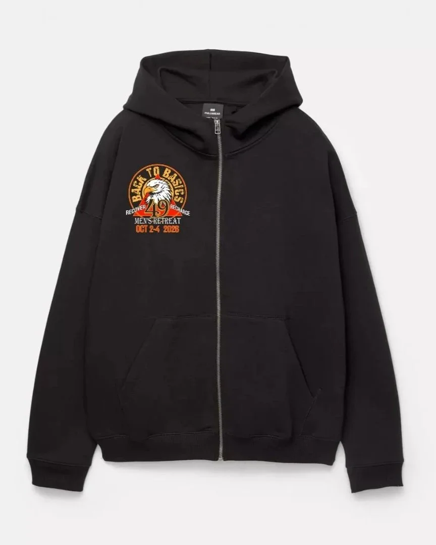 Hoodie, Zip-Style