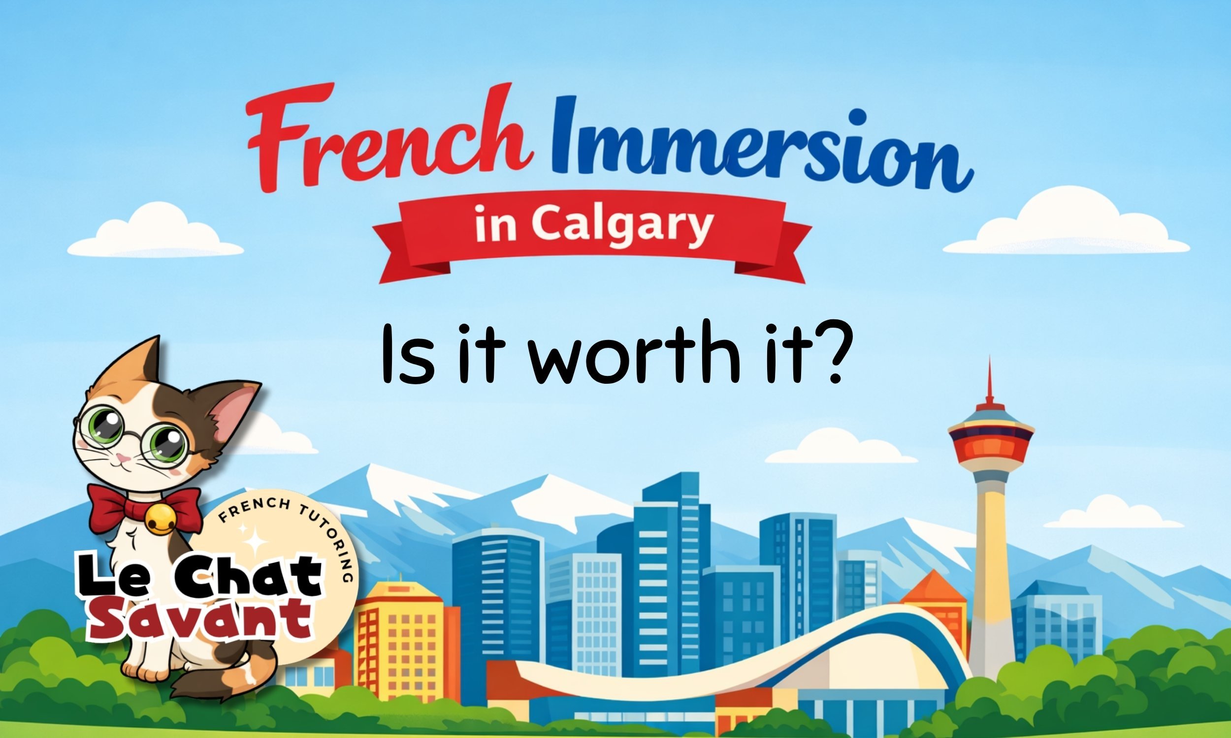 Is French Immersion Still Worth It in Calgary?