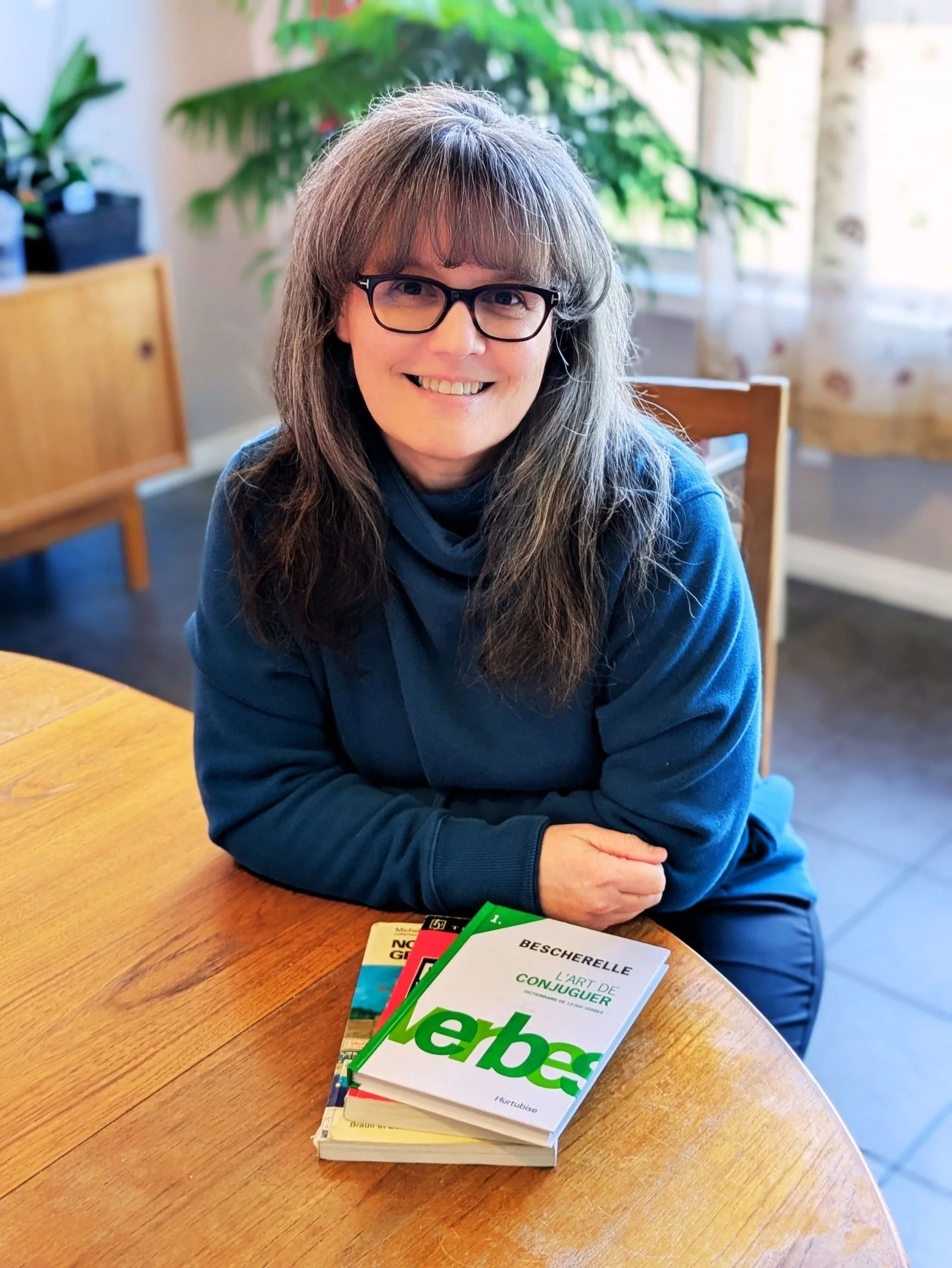 Photo of Kathleen the Owner and Tutor of Le Chat Savant French Tutoring