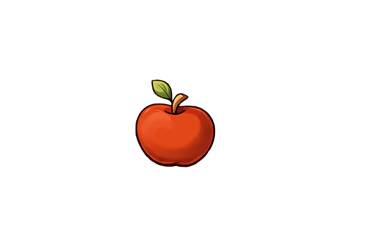 une pomme