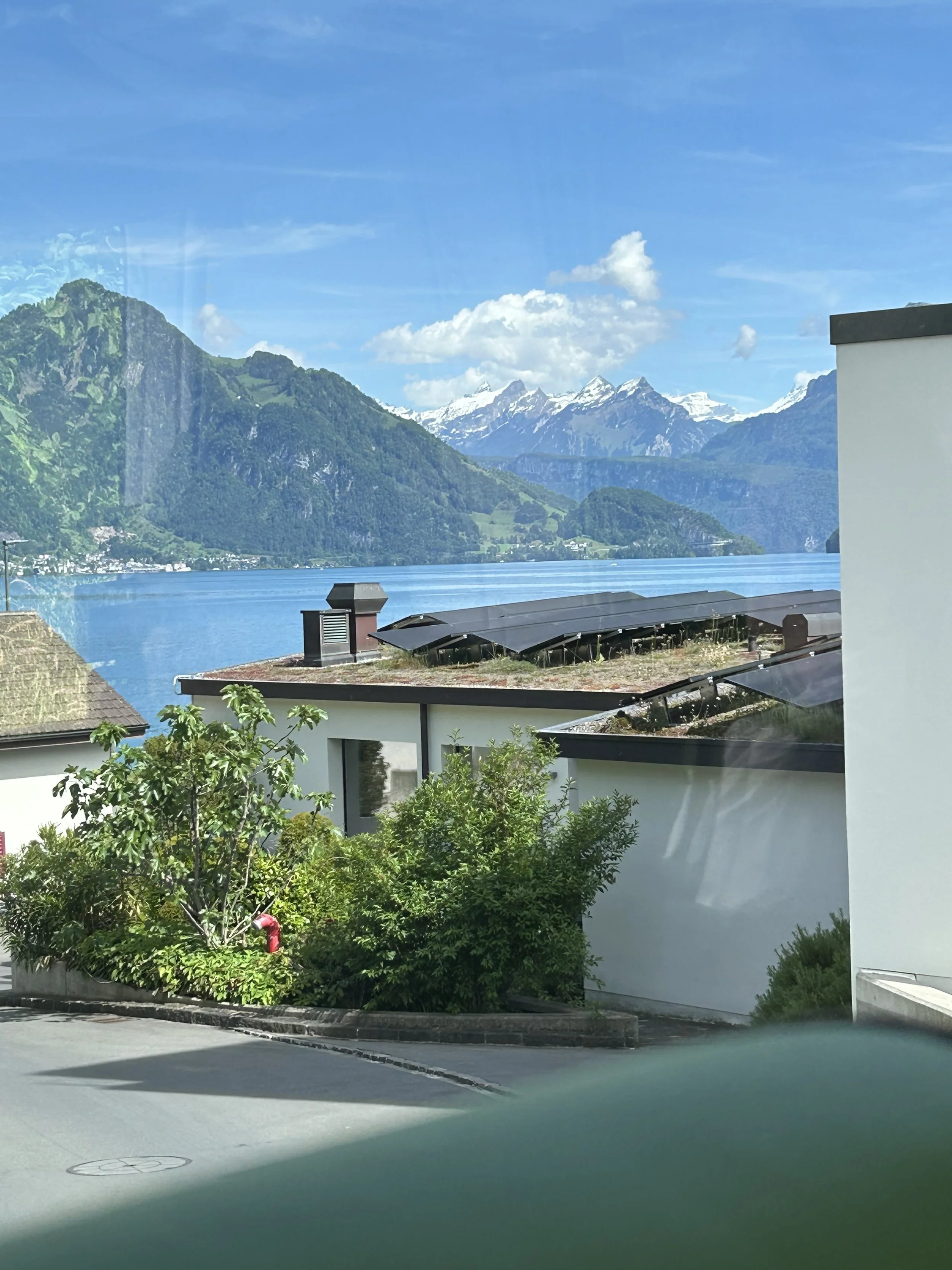 Photo of the Alps