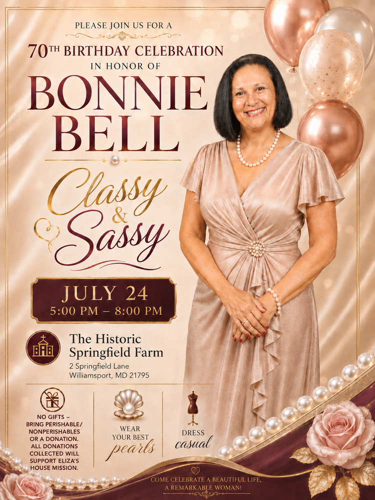 Bonnie Bell Classy &amp; Sassy: 70th Birthday Celebration