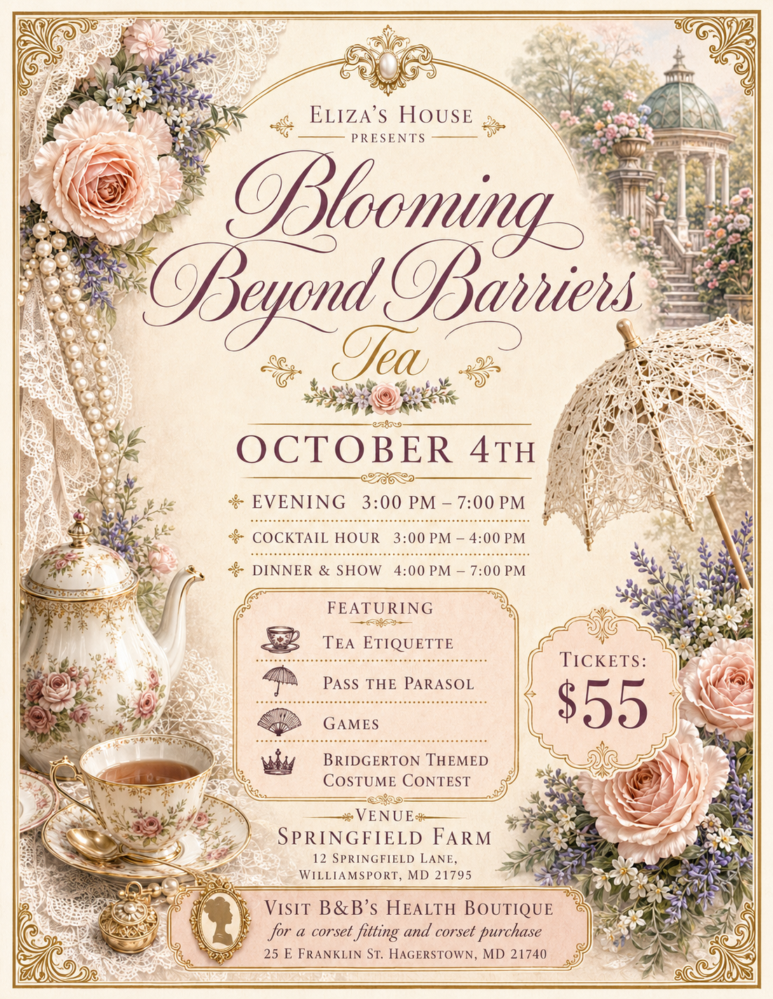 Blooming Beyond Barriers Tea