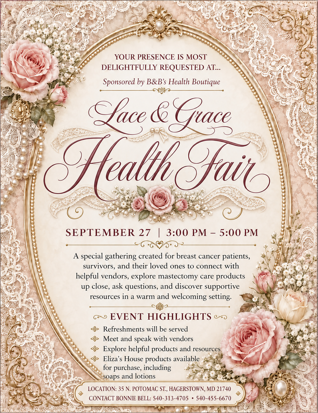 Lace &amp; Grace Health Fair