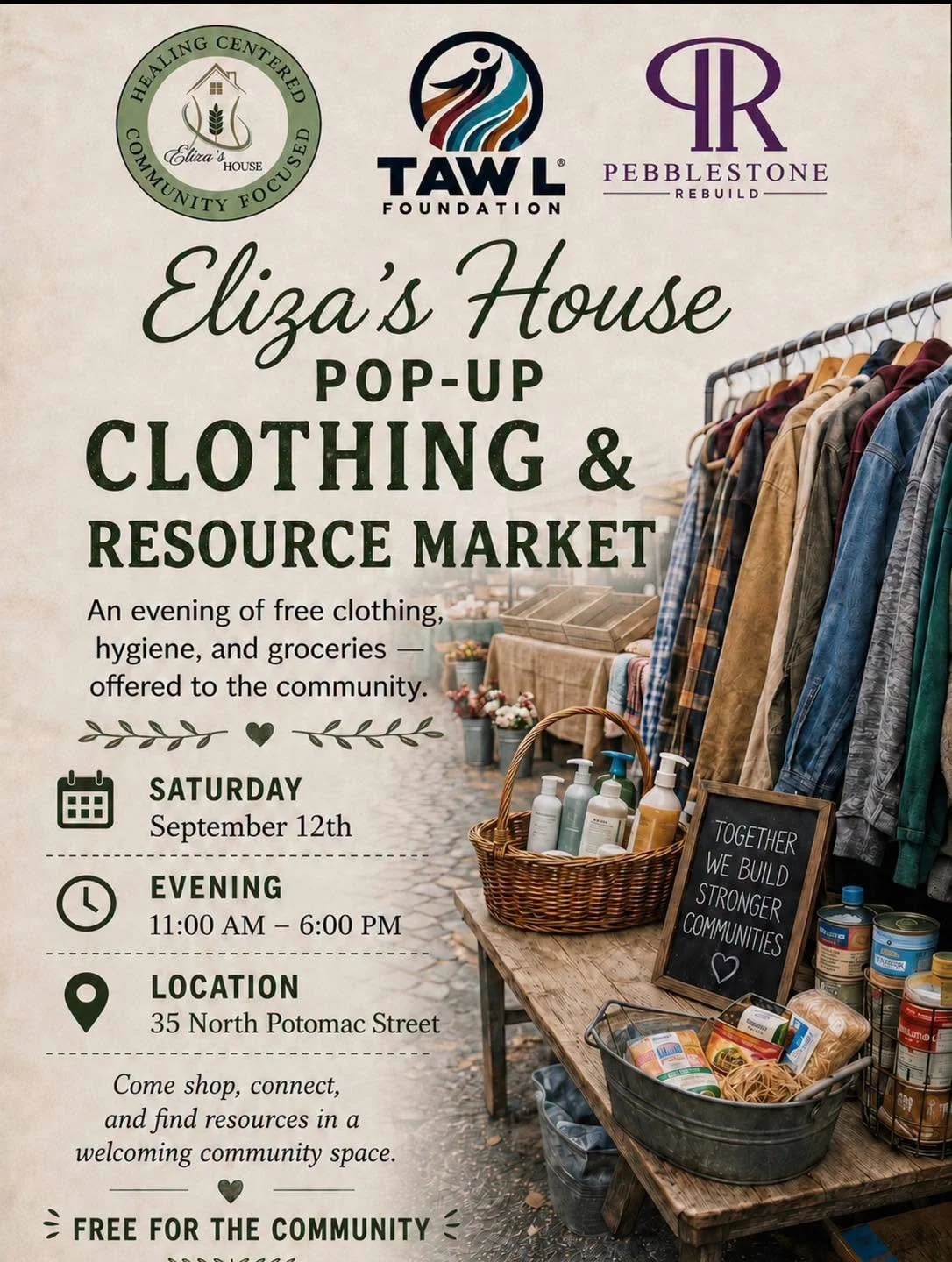 Pop-Up | Clothing & Resource Market