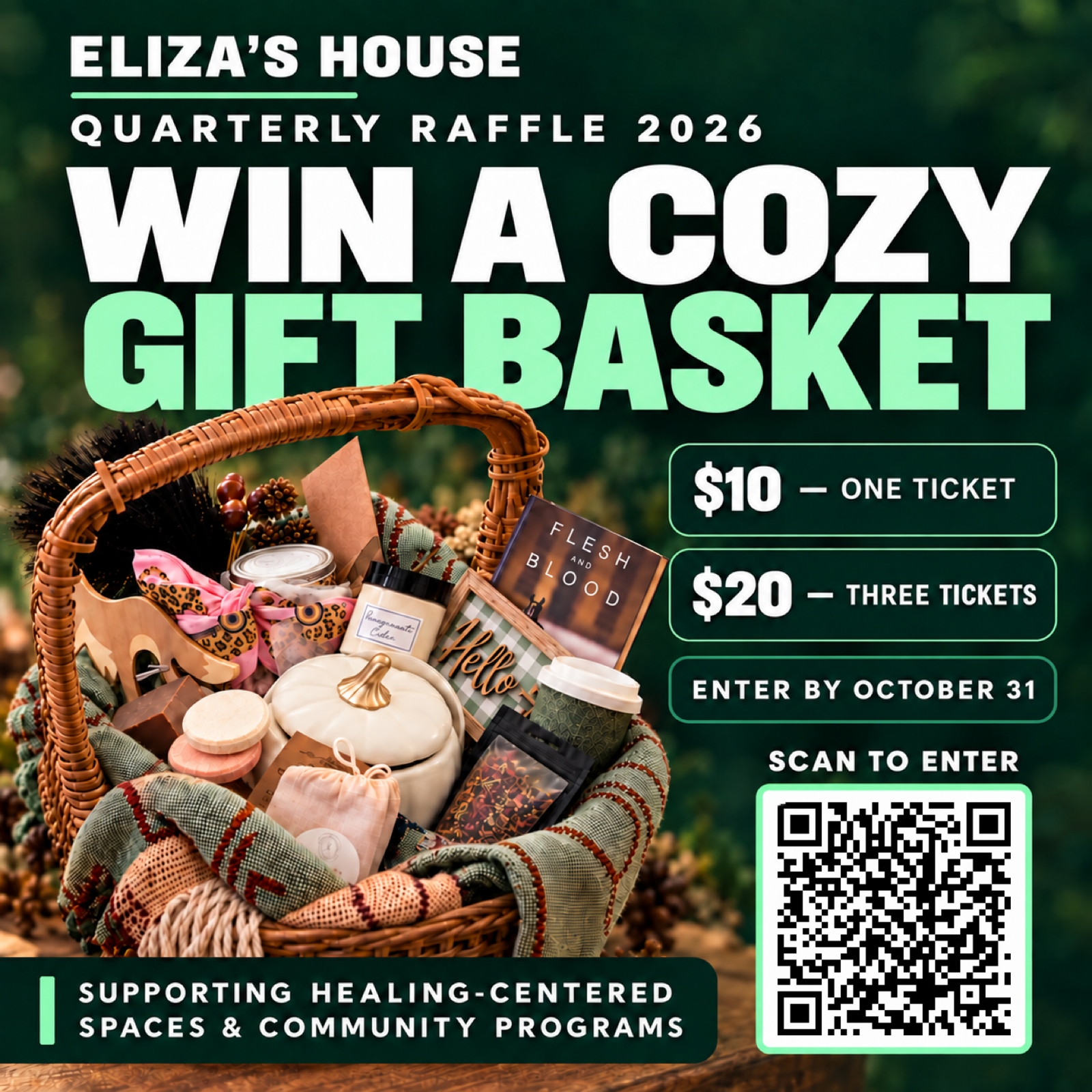 Annual Raffle 2026