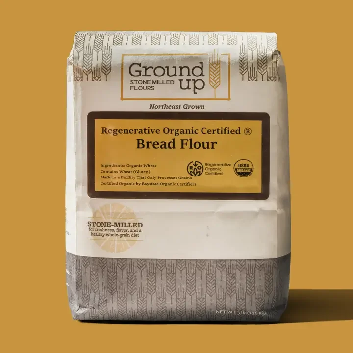 Regenerative Organic Bread Flour - Ground Up