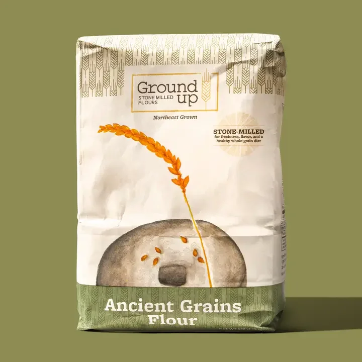 Ancient Grains Flour - Ground Up