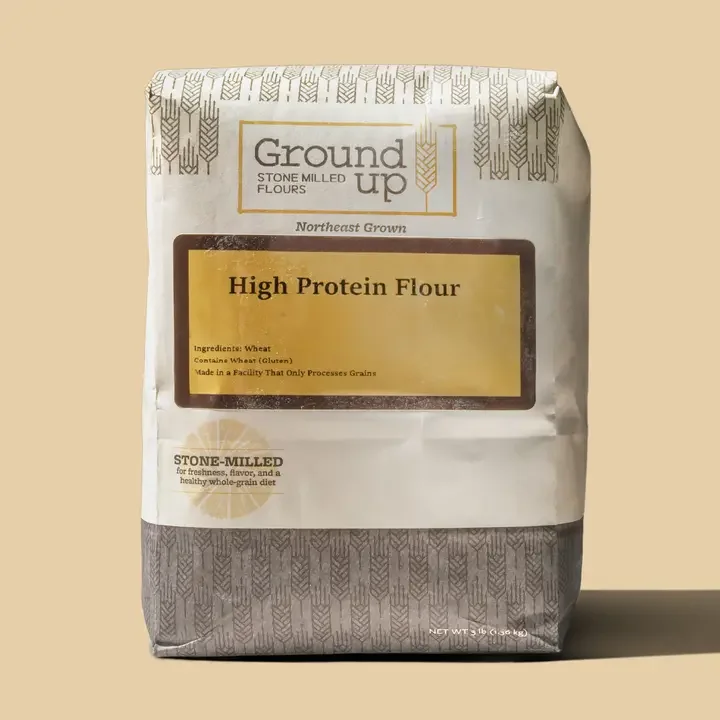 High Protein Flour - Ground Up