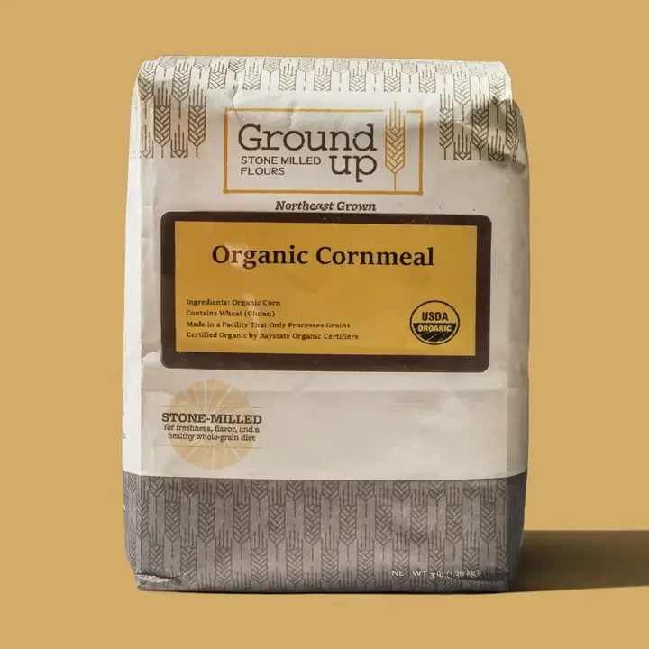 Organic Cornmeal - Ground Up
