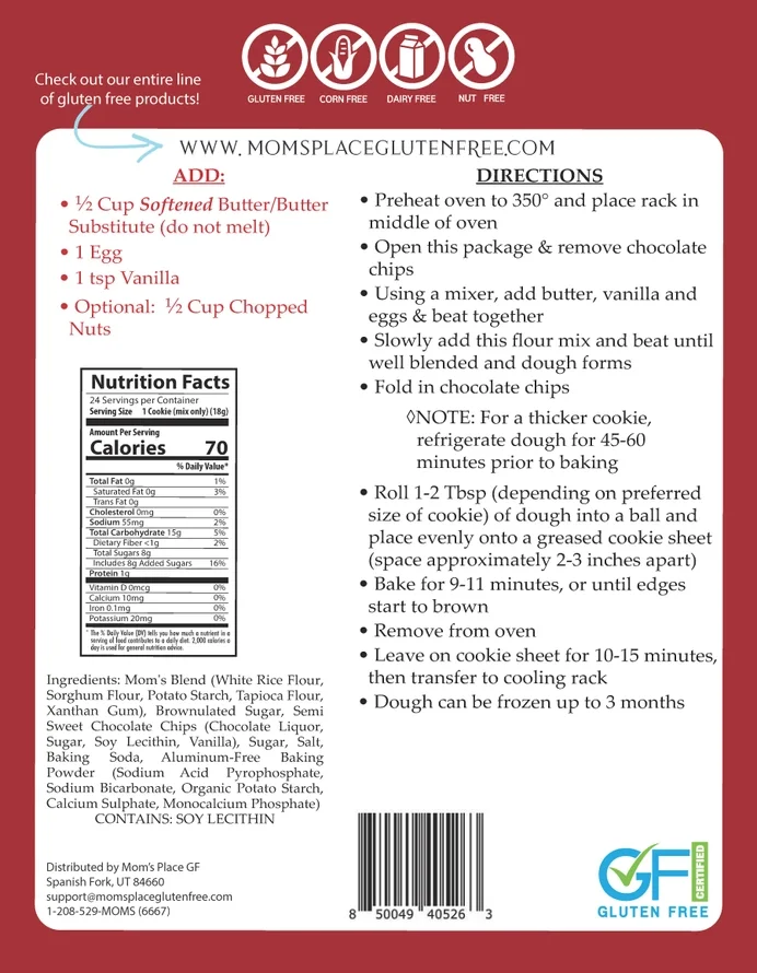 Choclate Chip Cookies Back Label.webp